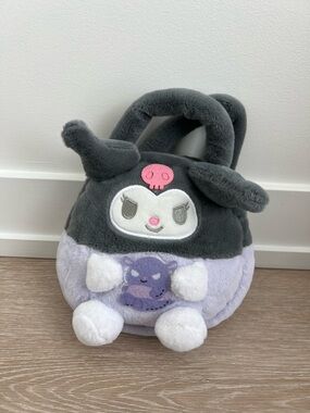 Kuromi Sanrio Mini Plush Handbag